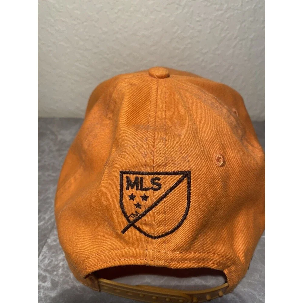 houston MLS new era hat orange - Picture 6 of 7